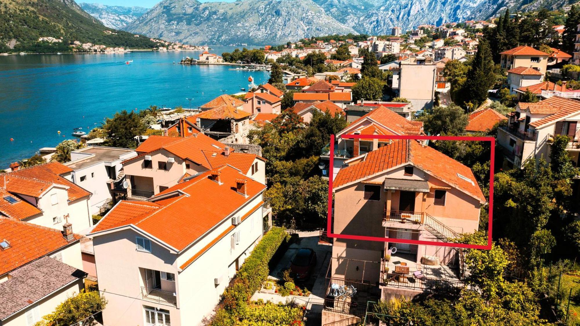 Apartment Busola Kotor Exterior foto